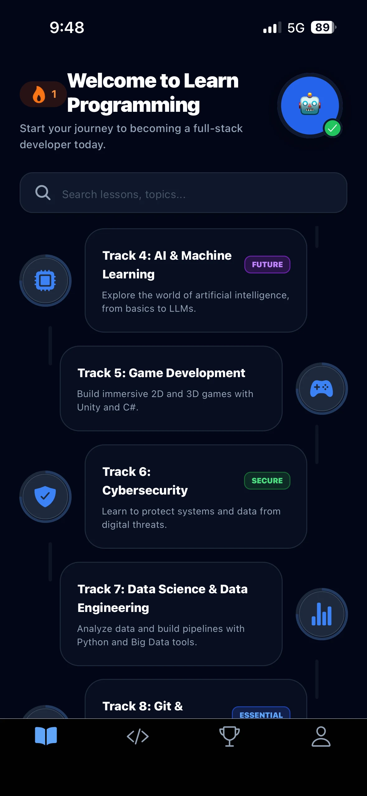 Learn Programming screenshot