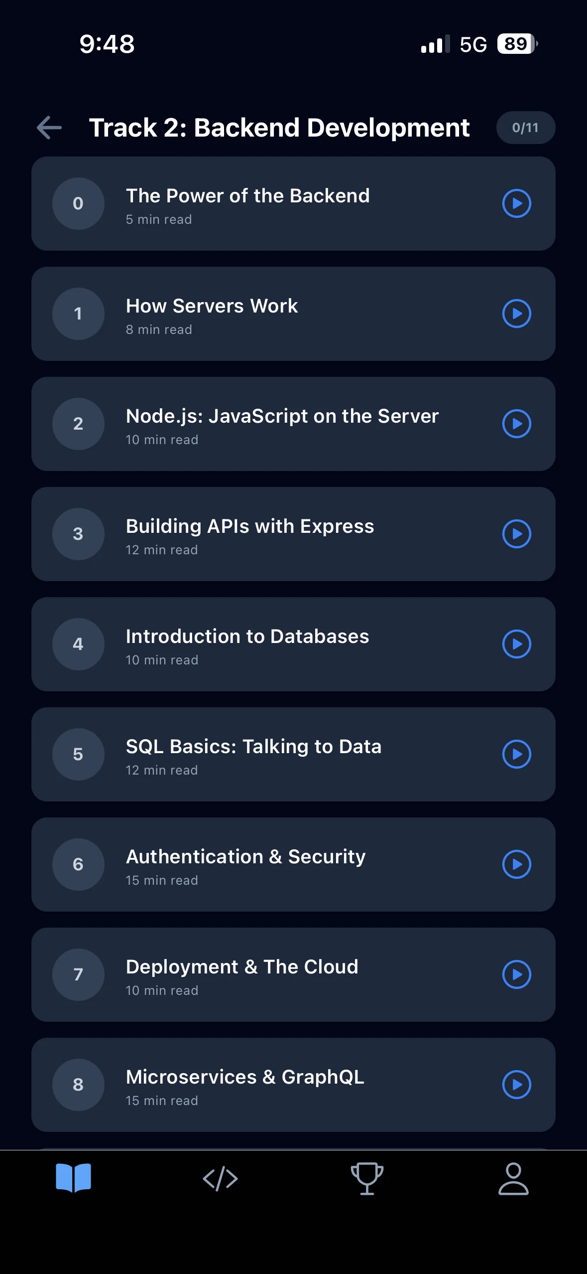 Learn Programming screenshot